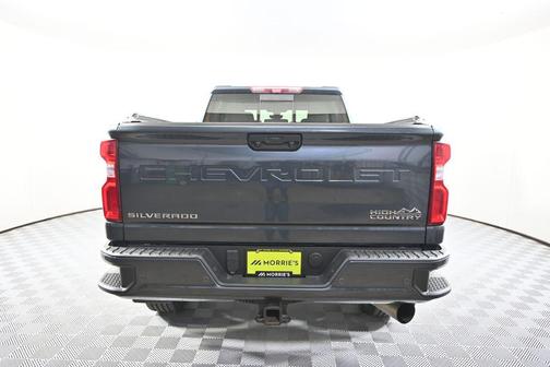 Shadow Gray Metallic 2020 Chevrolet Silverado 3500 High Country