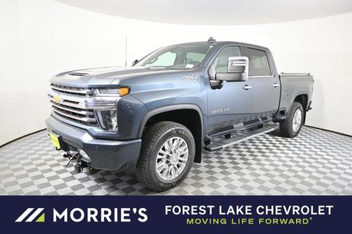 Shadow Gray Metallic 2020 Chevrolet Silverado 3500 High Country