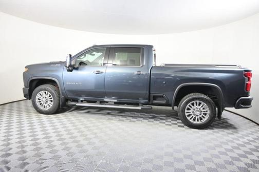 Shadow Gray Metallic 2020 Chevrolet Silverado 3500 High Country