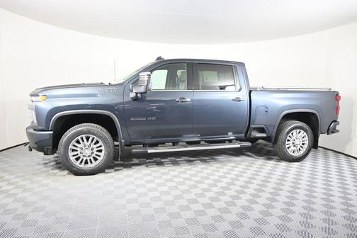 Shadow Gray Metallic 2020 Chevrolet Silverado 3500 High Country
