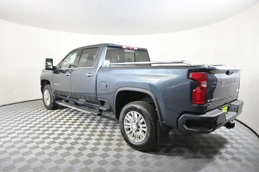 Shadow Gray Metallic 2020 Chevrolet Silverado 3500 High Country