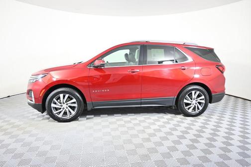 Radiant Red Tintcoat 2023 Chevrolet Equinox Premier w/1LZ