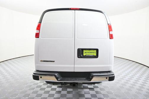 Summit White 2026 Chevrolet Express 3500 3500 Extended Wheelbase, WT, RWD