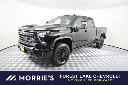2025 Chevrolet Silverado 3500 High Country