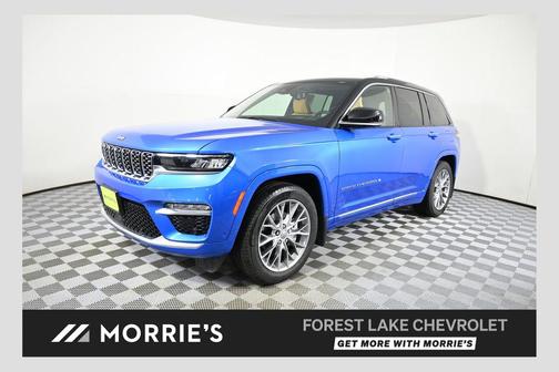 Hydro Blue Pearlcoat 2023 Jeep Grand Cherokee Summit