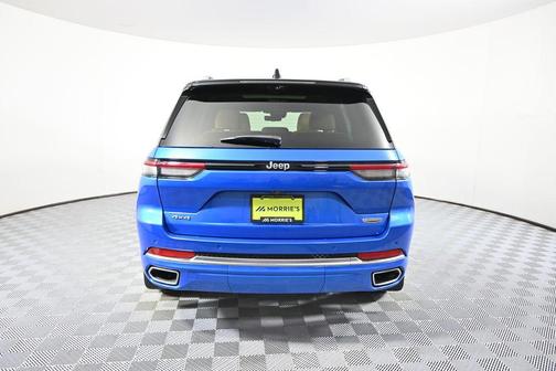 Hydro Blue Pearlcoat 2023 Jeep Grand Cherokee Summit