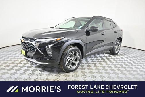 Mosaic Black Metallic 2026 Chevrolet Trax LT