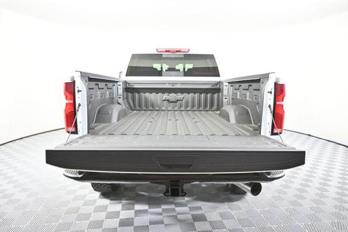 Summit White 2026 Chevrolet Silverado 3500 LTZ