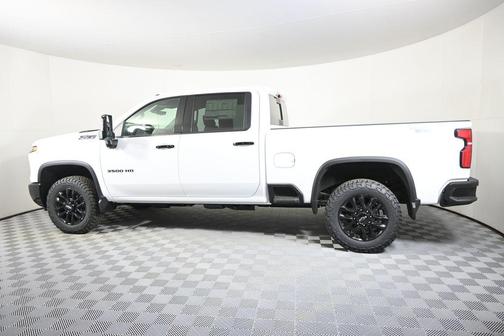 Summit White 2026 Chevrolet Silverado 3500 LTZ