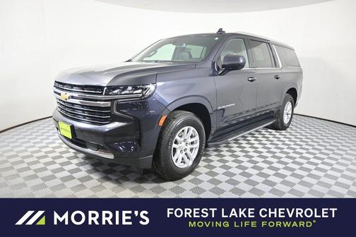 2022 Chevrolet Suburban LT