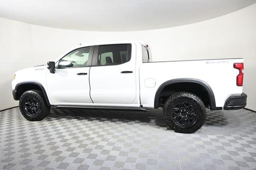 Summit White 2023 Chevrolet Silverado 1500 ZR2