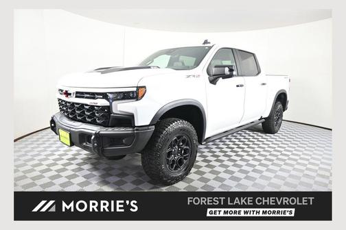 Summit White 2023 Chevrolet Silverado 1500 ZR2