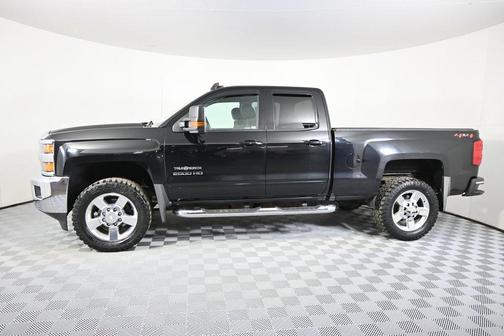 2018 Chevrolet Silverado 2500 LT