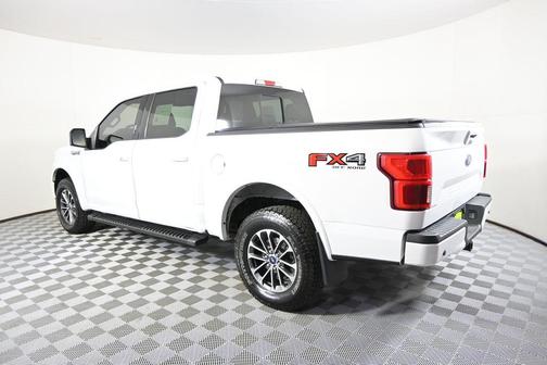 Oxford White 2019 Ford F-150 Lariat