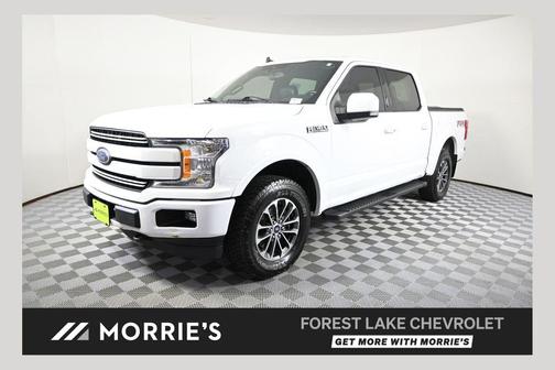 Oxford White 2019 Ford F-150 Lariat