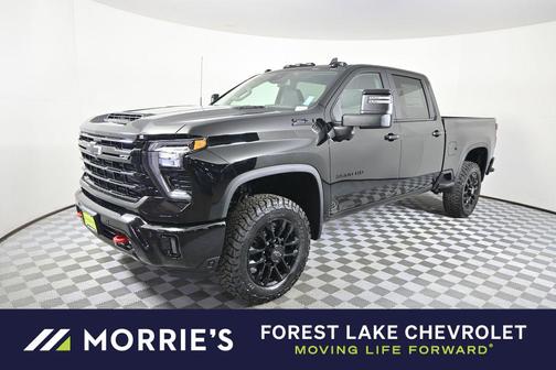 Black 2026 Chevrolet Silverado 3500 LT