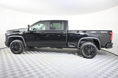Black 2026 Chevrolet Silverado 3500 LT