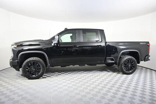 Black 2026 Chevrolet Silverado 3500 LT