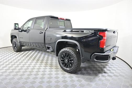 Black 2026 Chevrolet Silverado 3500 LT