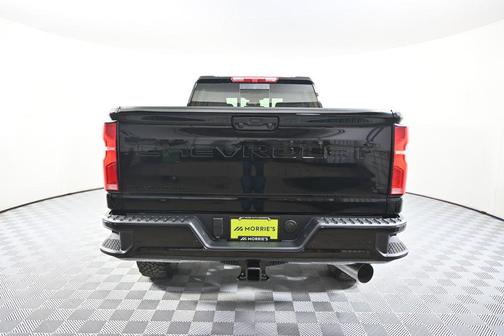 Black 2026 Chevrolet Silverado 3500 LT
