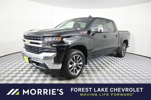 Black 2019 Chevrolet Silverado 1500 LT
