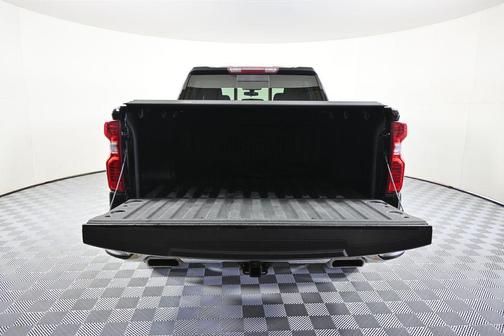 Black 2019 Chevrolet Silverado 1500 LT