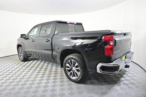 Black 2019 Chevrolet Silverado 1500 LT