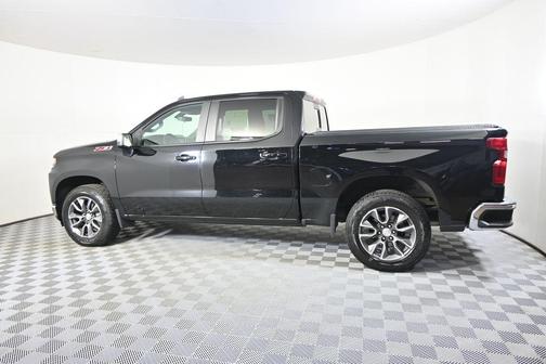 Black 2019 Chevrolet Silverado 1500 LT