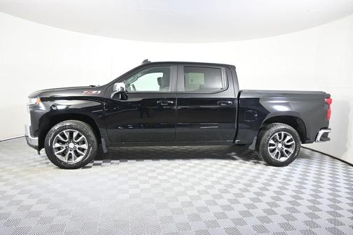 Black 2019 Chevrolet Silverado 1500 LT