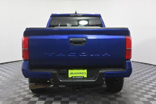 Blue Crush Metallic 2024 Toyota Tacoma TRD Off-Road