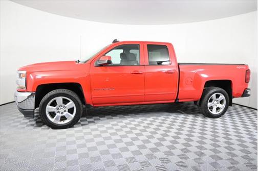 2016 Chevrolet Silverado 1500 1LT