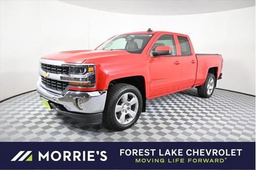 2016 Chevrolet Silverado 1500 1LT