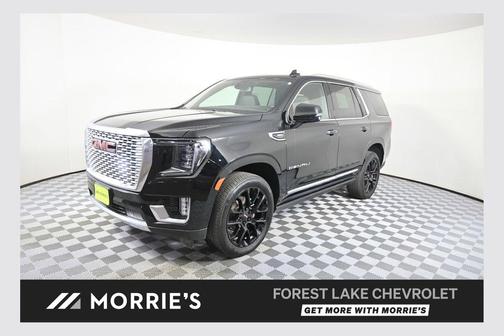 Onyx Black 2022 GMC Yukon Denali