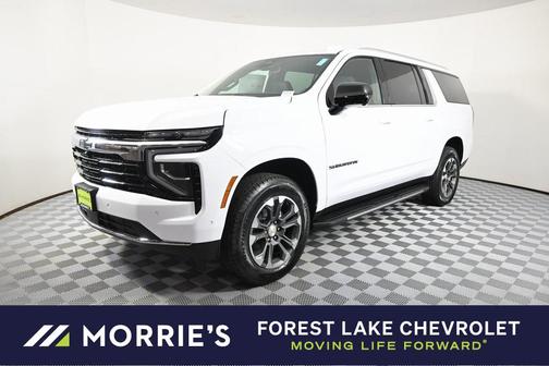 2026 Chevrolet Suburban LS