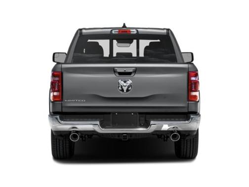 Ivory White Tri-Coat Pearlcoat 2019 RAM 1500 Limited