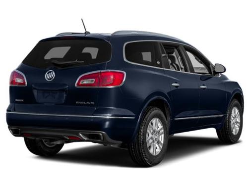 Dark Sapphire Blue Metallic 2015 Buick Enclave Leather