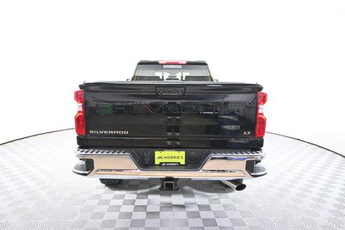 Black 2024 Chevrolet Silverado 2500 LT