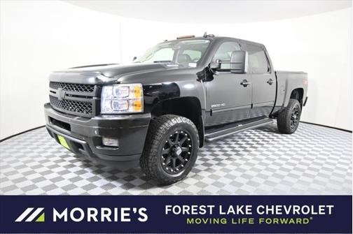 2011 Chevrolet Silverado 2500 LTZ