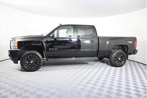 2011 Chevrolet Silverado 2500 LTZ