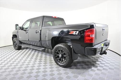 2011 Chevrolet Silverado 2500 LTZ
