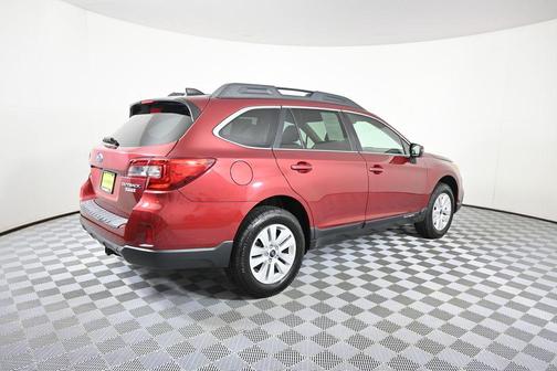 Venetian Red Pearl 2017 Subaru Outback 2.5i Premium