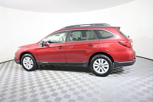 Venetian Red Pearl 2017 Subaru Outback 2.5i Premium