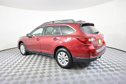 Venetian Red Pearl 2017 Subaru Outback 2.5i Premium