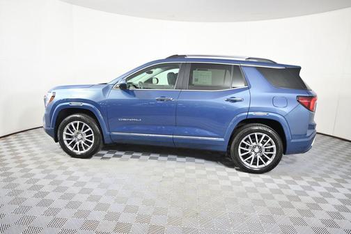 Downpour Metallic 2026 GMC Terrain Denali