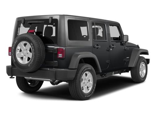 Granite Crystal Metallic Clearcoat 2014 Jeep Wrangler Unlimited Sahara