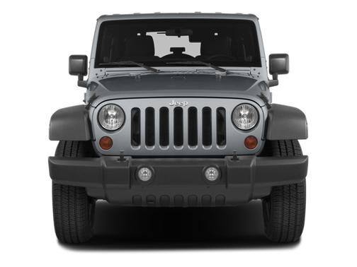 Granite Crystal Metallic Clearcoat 2014 Jeep Wrangler Unlimited Sahara