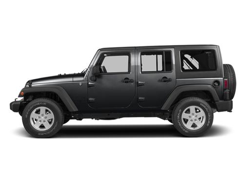 Granite Crystal Metallic Clearcoat 2014 Jeep Wrangler Unlimited Sahara