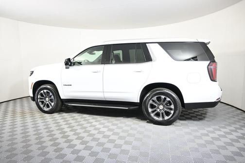 Summit White 2026 Chevrolet Tahoe LS