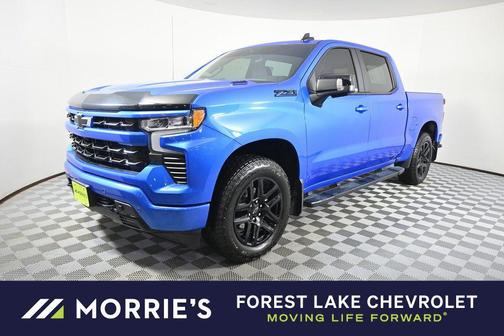 2025 Chevrolet Silverado 1500 RST