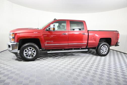 2019 Chevrolet Silverado 3500 LTZ